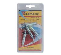 CF ELEMATIC BLISTER TASSELLO T61 V9 CON VITE 4 PZ: