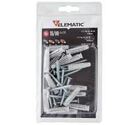 CF ELEMATIC TASSELLO T6/ VA 5X25 CON VITE 100 PZ