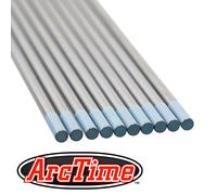 CF Elettrodi tungsteno Saldatura TIG Arc-Zone NOradioattivi cielo blu d.1,0-1,6-