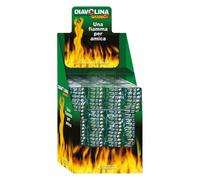 CF ESPOSITORE DIAVOLINA ACCENDIFUOCO 40 CUBI DA TERRA 270 CF. CM.41 X 59,5 X H.: