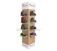 CF ESPOSITORE PER SCARPE TREKKING FORNITO VUOTO:
