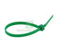 CF FASCETTA A STRAPPO PER CABLAGGIO MM 3,6 X 200 PZ 100 VERDE: