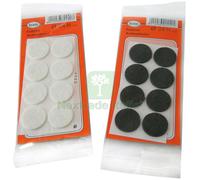 CF FELTRINO MILLEUSI TONDO COL. MARRONE Ï MM. 30 6 PZ.: