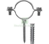 CF FISCHER 10 COLLARI MM.12 CZV CON VITE + TASSELLO: