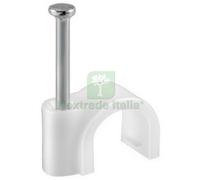 CF FISSACAVI PVC C CHIODO MM.6 CONF.80 PZ.: