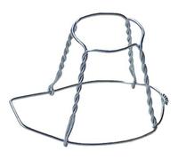 CF GABBIETTA X TAPPO SPUMANTE ACCIAIO ZINCATO N?3 CF=PZ 100