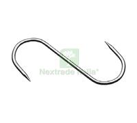 CF GANCIO FISSO 2 PUNTE MM 180 X 8 CF. 10 PZ: