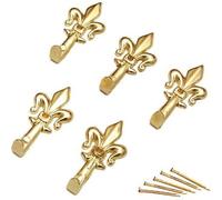 CF GANCIO QUADRO GIGLIO PRONTY FERRO ORO MM 33 CF=PZ 5