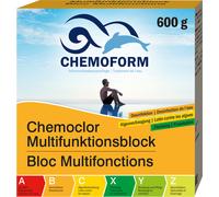 CF. Group Blocco Multifunzione al Cloro da 600 g - 1 pz.