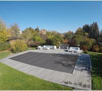 CF. Group Copertura Avvolgibile Flex Rettangolare 700 x 350 cm - Antracite - Dimensioni esterne: 750 x 400 cm