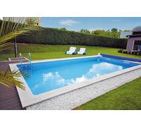CF. Group Liner Rettangolare 600 x 300 x 150 cm - Blu - Spessore 0,8 mm / con bordo Unibead P3