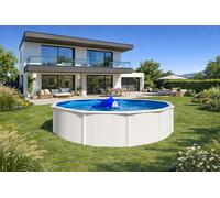CF. Group Liner Rotondo Ø 460 x 135 cm - Blu - Spessore 0,8 mm / senza bordo (sovrapposto)