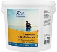 CF. Group Pastiglie di Cloro a Lenta Dissoluzione da 200 g - 5 kg