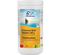 CF. Group Pastiglie Multifunzione al Cloro da 200 g - 1 kg