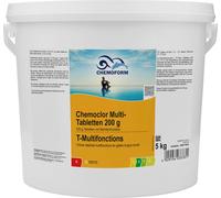CF. Group Pastiglie Multifunzione al Cloro da 200 g - 5 kg