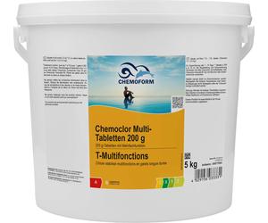 CF. Group Pastiglie Multifunzione al Cloro da 200 g - 5 kg