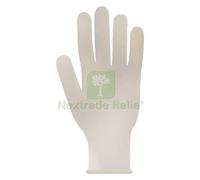 CF GUANTI LATTICE MONOUSO M: