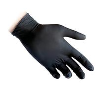 CF GUANTO NITRILE MONOUSO NERO 78 REFLEXX GR 4 AQL 1,5 SENZA POLVERE CF=PZ 100 XL