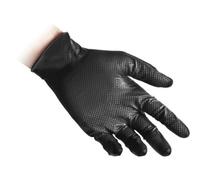 CF GUANTO NITRILE MONOUSO NERO N85 REFLEXX GR 8,4 AQL 1,5 SENZA POLVERE CF=PZ 50 XL