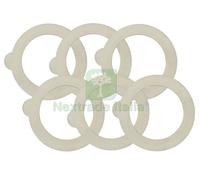 CF GUARNIZIONE PER BARATTOLI FIDO 6 PZ. Ï MM. 90: