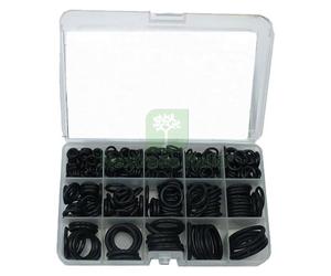 CF GUARNIZIONI O RING IN CASSETTA 219 PEZZI ASSORTITI: