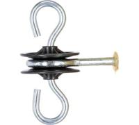 CF ISOLATORE MANIGLIA ELETTRORECINZIONE KERBL VITE A LEGNO CF=PZ 10