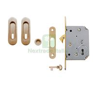 CF KIT PER PORTE SCORREVOLI FINITURA CROMO SATINATO CODICE 3005614: