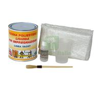 CF KIT RIPARAZIONE FIBRORESINA ML 750: