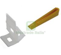 CF LIVELLATORE CO DISTANZIATORI TIRANTE 1.7 MM CF.PZ.100: