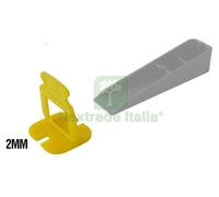 CF LIVELLATORE DISTANZORE MAXI SOLO TIRANTE 2MM PZ.100: