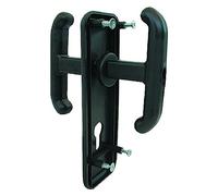 CF MANIGLIE PER PORTE BASCULANTI ART. 433 con placca