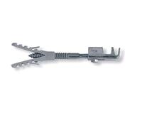 CF MENSOLA X PIASTRA RADIANTE TF 6 FISCHER CF=PZ 2