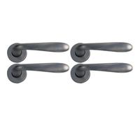 CF MEZZA MANIGLIA GOCCIA CROMO ZAMA CROMO SATINATA Q8 DX CF=PZ 4