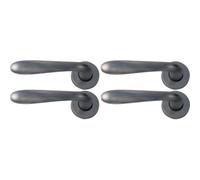 CF MEZZA MANIGLIA GOCCIA CROMO ZAMA CROMO SATINATA Q8 SX CF=PZ 4