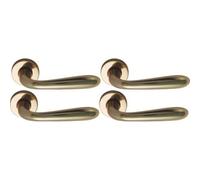 CF MEZZA MANIGLIA GOCCIA OTTONE ZAMA OTTONE LUCIDO Q8 DX CF=PZ 4