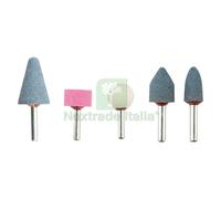 CF MOLE ABRASIVE AL CORINDONE SET 5 PEZZI: