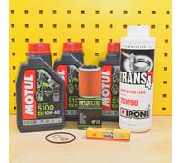 Cf-Moto 450 Cforce Oelwechselset Filtro Olio o-Ring NGK Motul 5100 10w40