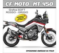 CF Moto MT 450 adesivi in KRISTAL grafica SOFT