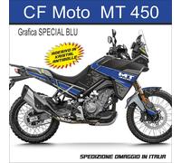 CF Moto MT 450 adesivi in KRISTAL grafica Special