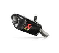 CF MOTO SR 450 ABS 2024 AKRAPOVIC SLIP-ON LINE MUFFLER S-CF4SO1-APC