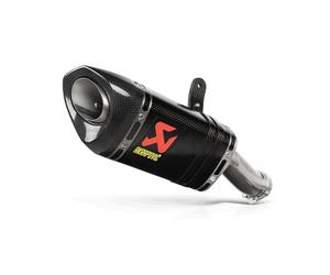 CF MOTO SR 450 ABS 2024 AKRAPOVIC SLIP-ON LINE MUFFLER S-CF4SO1-APC