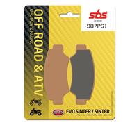 Cf Moto Z-Force 1000 2018-2019 SBS Evo Sinterizzato Post. Pastiglia Freno 987PSI