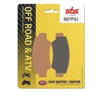 Cf Moto Z-Force Trail 800 2018-2021 SBS Evo Sinterizzato Post. Pastiglia Freno