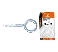 CF OCCHIOLO A VITE ZINCATO SELF WORKIT MOD 20X 60 MM 8X20X4,0 CF=PZ 12