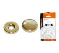 CF ORLO SOTTOVITE + BORCHIA OTTONE LUCIDO SELF WORKIT MM 20 CF=PZ 6