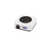 CF Parker Fornello Elettrico da tavolo una Piastra Potenza 1000 Watt con Manopola colore Bianco - 5318P