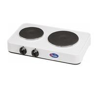 Cf Parker Fornello elettrico 2 zone (D18;14,5cm) 5322P White PFO22PB (48x29x9cm)