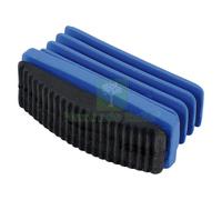 CF PIEDINO PER SCALA ALLUMINIO SVASATA KIT 2 PEZZI: