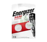 CF PILA AL LITIO SPECIALISTICA BOTTONE CR2430 3V Ï MM. 24,5X3 H 2 PZ.: