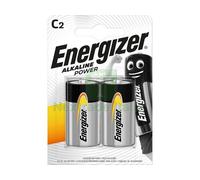 CF PILA ALCALINA SERIE ALKALINE POWER MEZZA TORCIA 1,5V 2 PZ.: